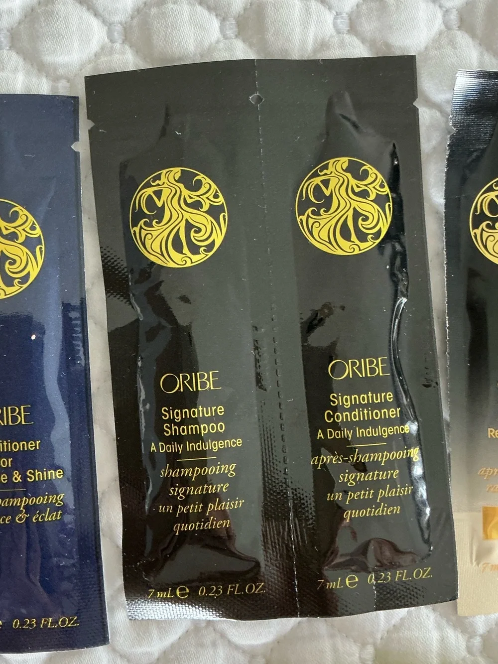 Oribe Discovery Hair Samples Set x 10